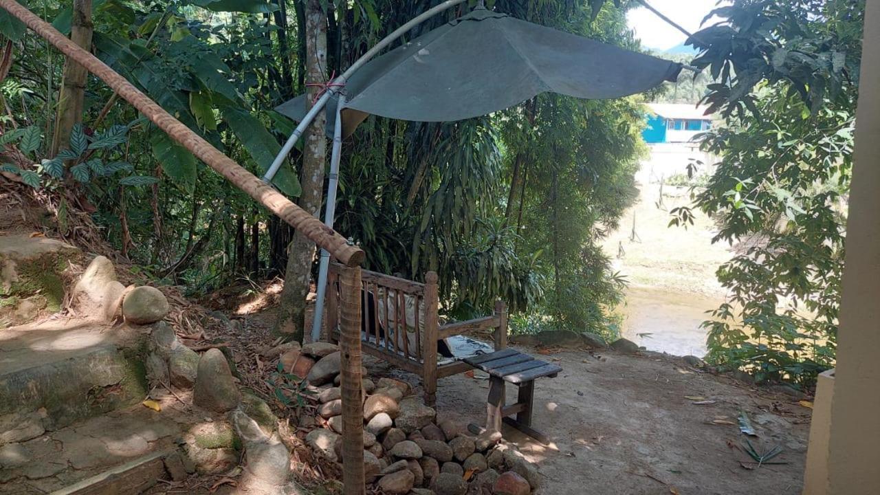 Otima Nota - Rancho Caminho Do Ouro ,Proximo Praias , Ilhas ,Cachoeiras E Centro Historico Parati Esterno foto